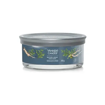 Aromatická svíčka Signature tumbler střední Bayside Cedar Yankee Candle - 340 g