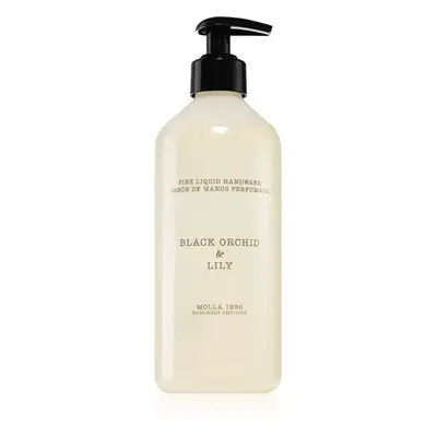 Parfémované tekuté mýdlo na ruce Black Orchid & Lily (Hand Wash) Cereria Mollá - 500 ml