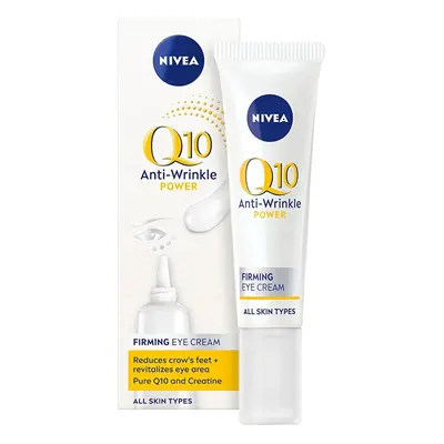 Zpevňující oční krém proti vráskám Q10 Power Nivea - 15 ml