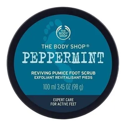 Chladivý peeling na nohy Peppermint (Reviving Pumice Foot Scrub) The Body Shop - 100 ml