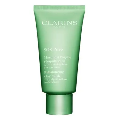 Vyrovnávací jílová maska SOS Pure (Rebalancing Clay SOS Mask) Clarins - 75 ml