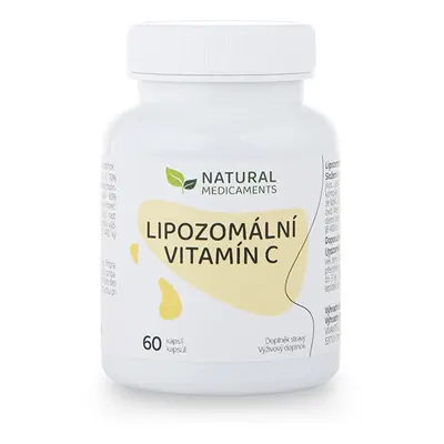 Lipozomální vitamín C Natural Medicaments - 60 kapslí