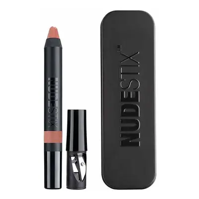 Zvláčňující balzám na rty a tváře Gel Color Lip & Cheek Balm Nudestix / Odstín: Ally