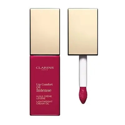 Olejový lesk na rty Lip Comfort Oil Intense (Lightweight Cream Oil) Clarins / Odstín: 07 Intense