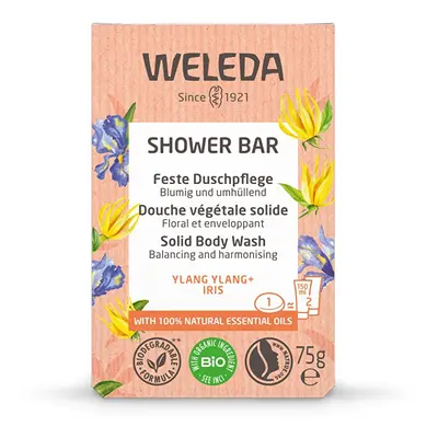 Květinové vonné mýdlo Ylang Ylang + Iris (Shower Bar) Weleda - 75 g