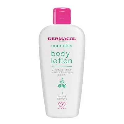 Zklidňující tělové mléko s konopným olejem Cannabis (Body Lotion) Dermacol - 200 ml