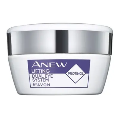 Zpevňující liftingová duální oční péče s protinolem Anew (Lifting Dual Eye System) Avon - 2 x 10