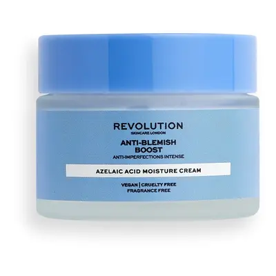 Zklidňující pleťový krém Anti Blemish Boost (Azelaic Acid Moisture Cream) Revolution Skincare - 