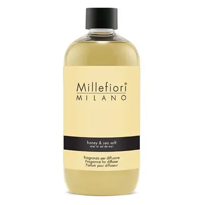 Náhradní náplň do aroma difuzéru Natural Med a mořská sůl Millefiori Milano - 500 ml