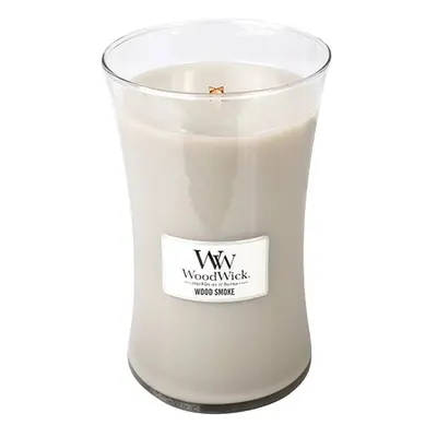 Vonná svíčka váza Wood Smoke WoodWick - 609,5 g