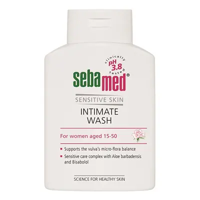 Intimní mycí emulze s pH 3,8 Classic (Feminine Intimate Wash Sensitive) Sebamed - 200 ml