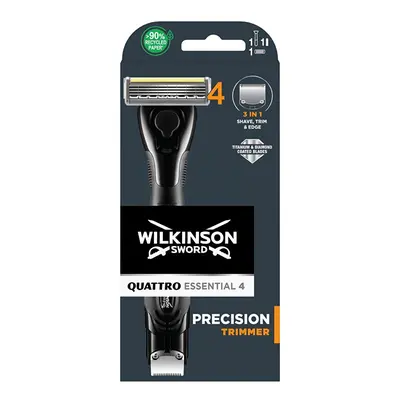 Holicí strojek pro muže Quattro Essential Precision Trimmer Wilkinson Sword