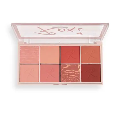 Paletka tvářenek Revolution (X Roxxsaurus Blush Burst Palette) Revolution - 16 g