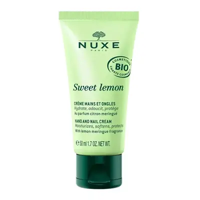 Hydratační krém na ruce Sweet Lemon (Hand and Nail Cream) Nuxe - 50 ml