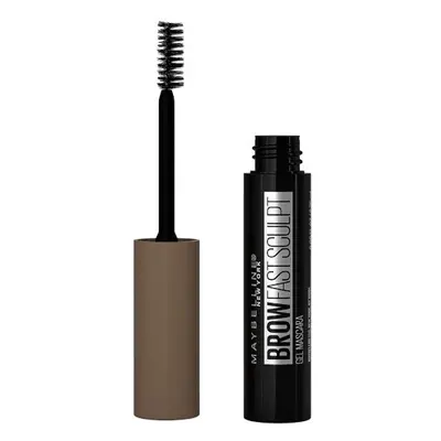 Gelová řasenka na obočí Brow Fast Sculpt (Gel Mascara) Maybelline / Odstín: Deep Brown - 3,5 ml