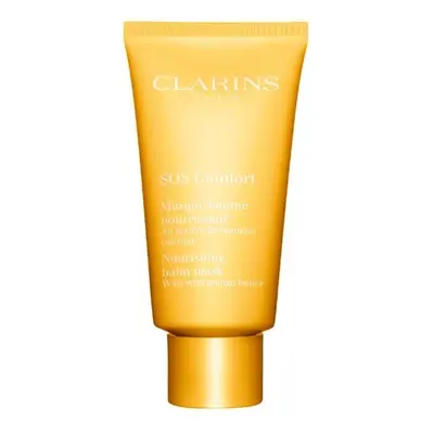 Vyživující balzámová maska SOS Comfort (Nourishing Balm SOS Mask) Clarins - 75 ml