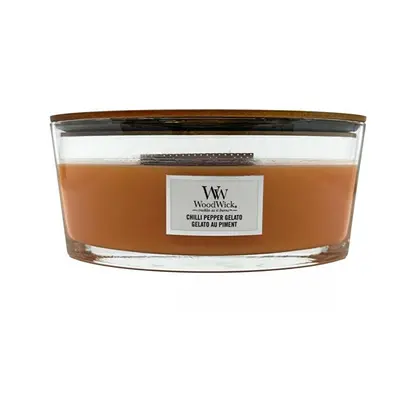 Vonná svíčka loď Chilli Pepper Gelato WoodWick - 453,6 g