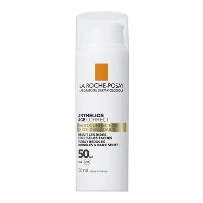 Lehký fotokorekční denní krém SPF 50+ Anthelios Age Correct La Roche Posay - 50 ml