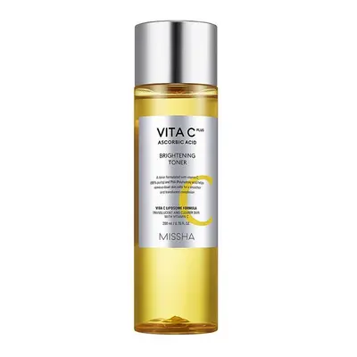 Rozjasňující tonikum s vitaminem C Vita C Plus (Brightening Toner) Missha - 200 ml