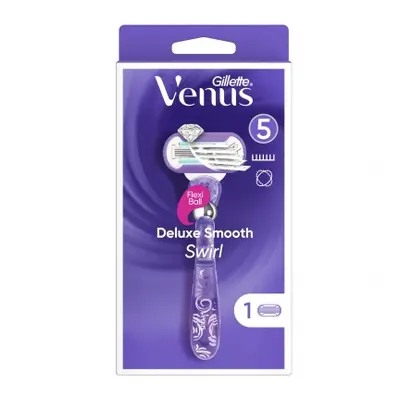 Dámský holicí strojek Venus Swirl Gillette