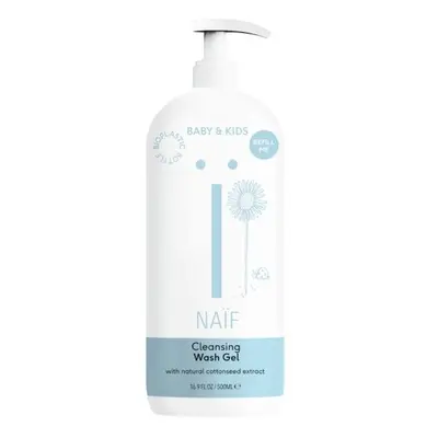 Čisticí a mycí gel pro děti a miminka Baby & Kids (Cleansing Wash Gel) NAÏF - 500 ml