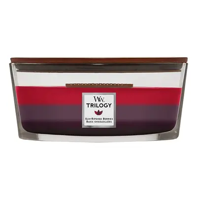 Vonná svíčka loď Trilogy Sun Ripened Berries WoodWick - 453 g