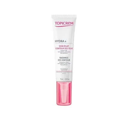 Rozjasňující oční krém proti kruhům pod očima HYDRA+ (Radiance Eye Contour) Topicrem - 15 ml