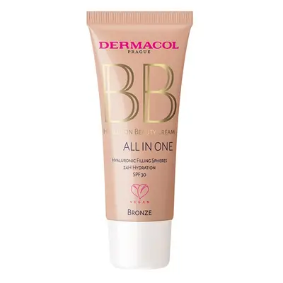 BB hyaluronový krém All in One SPF 30 (Hyaluronic Cream) Dermacol / Odstín: Bronze - 30 ml