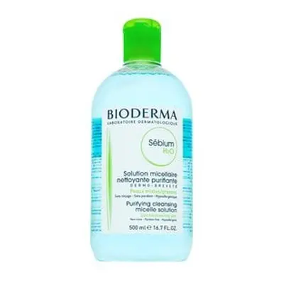 Sébium H2O Purifying Cleansing Micelle Solution micelární roztok pro mastnou pleť Bioderma - 500