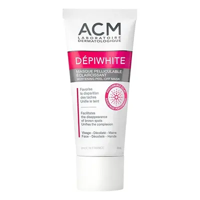 Zesvětlovací slupovací maska Dépiwhite (Whitening Peel-Off Mask) ACM - 40 ml