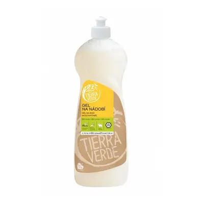 Gel na nádobí s citronovou silicí BIO Tierra Verde - 1000 ml