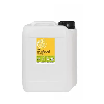 Gel na nádobí s citronovou silicí BIO Tierra Verde - 5000 ml