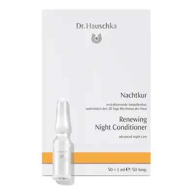 Pleťové obnovující noční sérum v ampulích (Renewing Night Conditioner) Dr. Hauschka - 50 x 1 ml