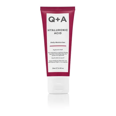 Denní hydratační krém s kyselinou hyaluronovou (Daily Moisturiser) Q+A - 75 ml