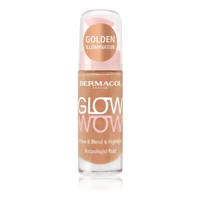 Rozjasňující fluid Glow Wow (Prime & Blend & Highlight) Dermacol - 20 ml