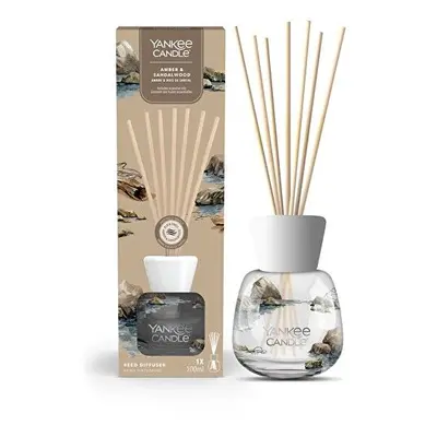 Aroma difuzér Signature Amber & Sandalwood Reed Yankee Candle - 100 ml