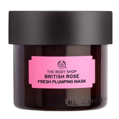 Hydratační maska pro suchou pleť British Rose (Fresh Plumping Mask) The Body Shop - 75 ml