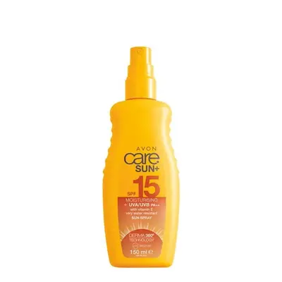 Hydratační mléko na opalování ve spreji Sun+ SPF 15 Avon - 150 ml