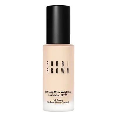 Dlouhotrvající make-up SPF 15 Skin Long-Wear Weightless (Foundation) Bobbi Brown / Odstín: Warm 