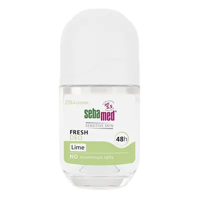 Deodorant roll-on 24h Lime Classic (24 Hr. Care Deodorant) Sebamed - 50 ml