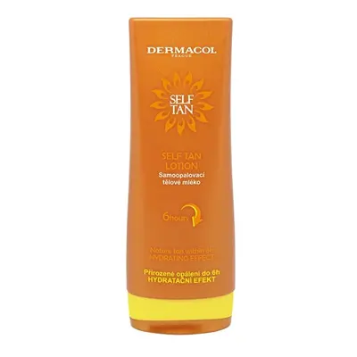 Samoopalovací tělové mléko Self Tan (Self Tan Lotion) Dermacol - 200 ml