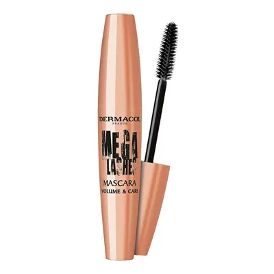 Řasenka Mega Lashes Volume & Care (Mascara) Dermacol - 11,5 ml