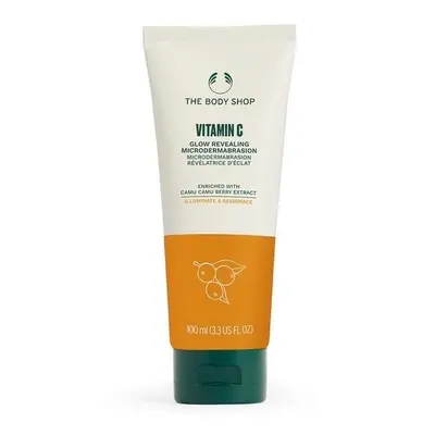 Rozjasňující pleťový peeling Vitamin C (Glow Revealing Microdermabrasion) The Body Shop - 100 ml