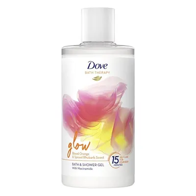 Koupelový a sprchový gel Bath Therapy Glow (Bath and Shower Gel) Dove - 400 ml