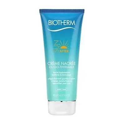 Tělový krém po opalování After Sun (Oligo Thermal Sparkle Cream) Biotherm - 200 ml