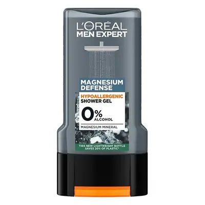 Sprchový gel Men Expert Magnesium Defense (Hypoallergenic Shower Gel) L´Oréal Paris - 300 ml