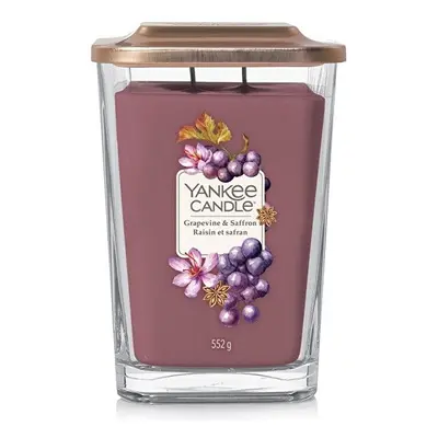 Aromatická svíčka velká hranatá Candied Cranberry Yankee Candle - 552 g