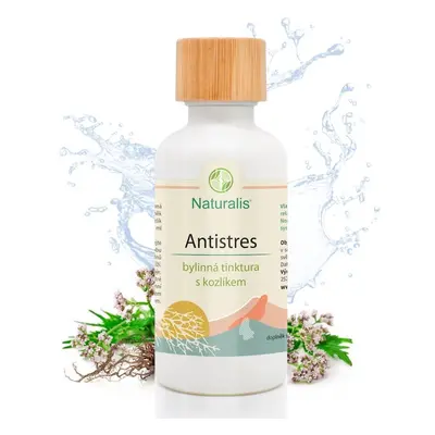 Anti-stress: bylinná tinktura s kozlíkem Naturalis - 50 ml