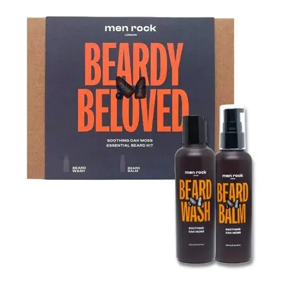 Dárková sada péče o vousy Oak Moss (Beard Duo Kit) Men Rock London