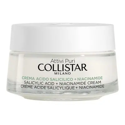 Pleťový krém Attivi Puri Salicylic Acid + Niacinamide (Cream) Collistar - 50 ml